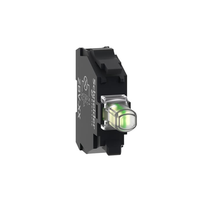 Schneider Electric ZBVB1 LED-element Met fitting Wit 24 V/DC, 24 V/AC 1 stuk(s)