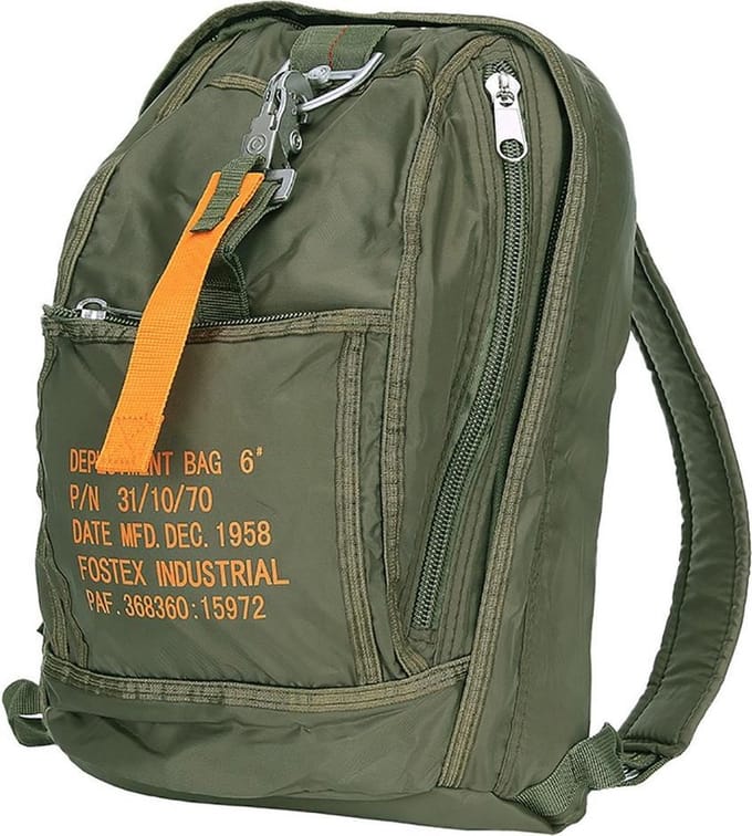 Parachute tas 6/rugtas klein