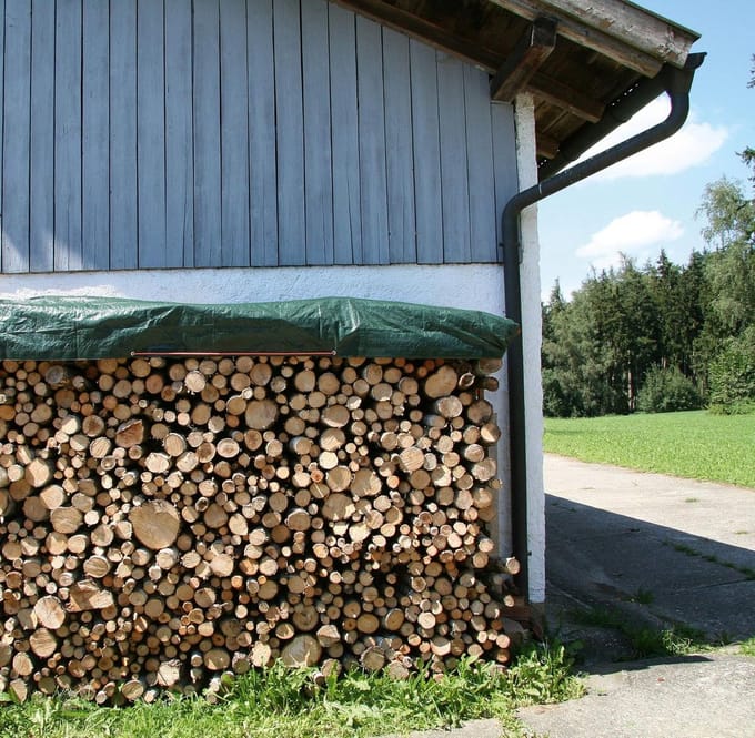 Sterk en Waterdicht Zeil 3x6 Meter Groen - UV-Bestendig en Scheurbestendig