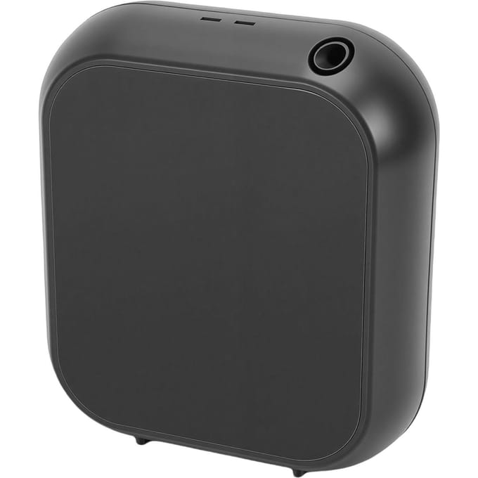 Diffuseur d'Huiles Essentielles Sans Eau Rechargeable Sans Fil Support Mural Machine d'Aromathérapie Intelligente Sans Eau black