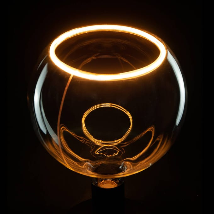SEGULA LED floating bollamp G200 E27 5W helder