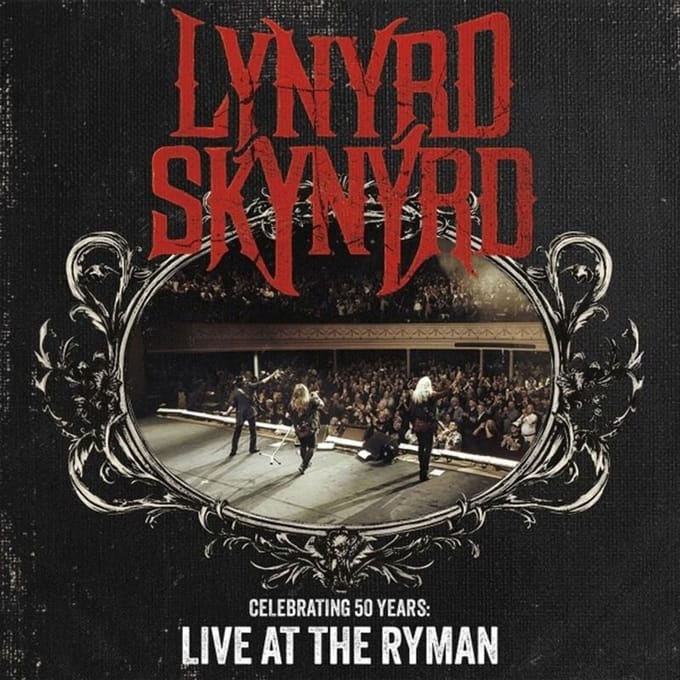 Lynyrd Skynyrd CD - Celebrating 50 Years - Live At The Ryman - voor Geen - standaard