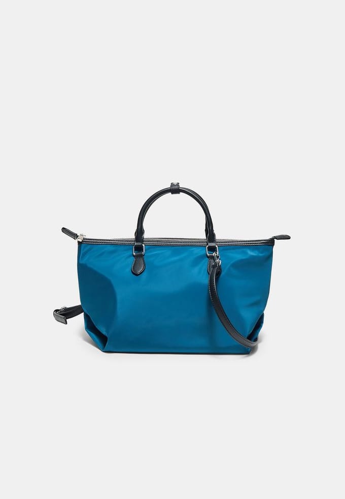 Stradivarius Schoudertas met ritssluiting  Petroleum OS