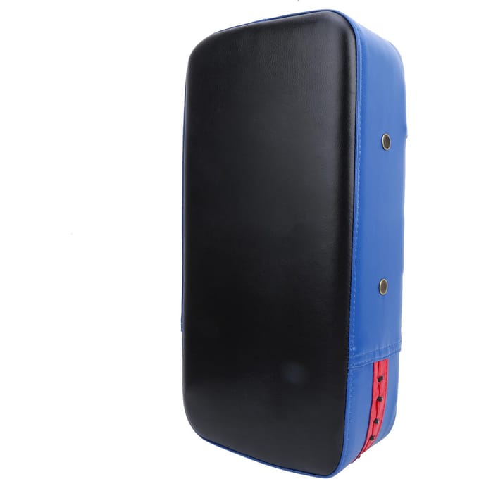 Boksen Schoppen Stoten Pad Training Vechten Voet Doel Pad Schokbestendig Slagschild(Zwart Blauw ) black