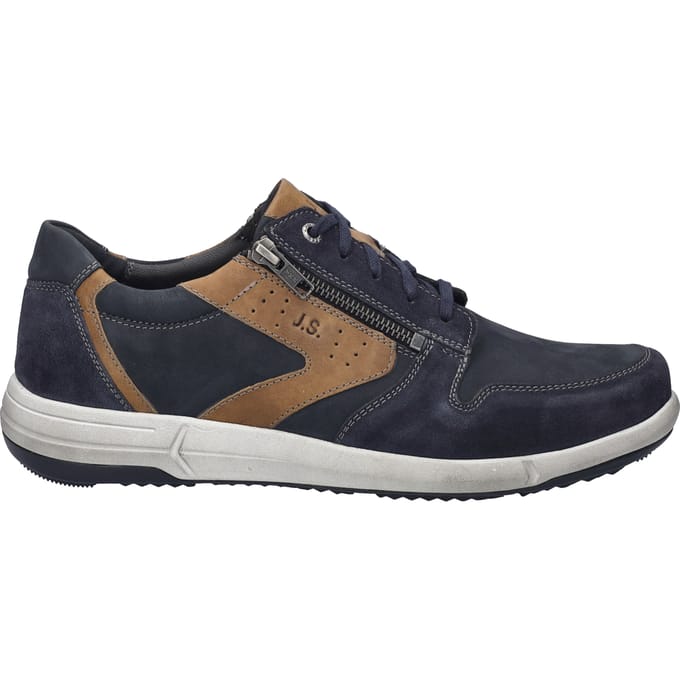 JOSEF SEIBEL Heren Lage schoen Enrico 20 in blauw