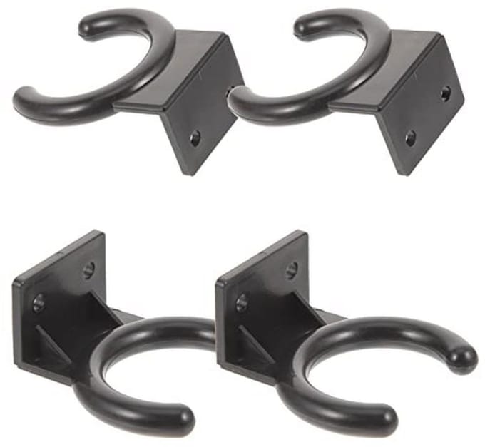 Microfoon Haken Klemmen voor Thuisgebruik - Set van 4 Microfoonstandaard Accessoires