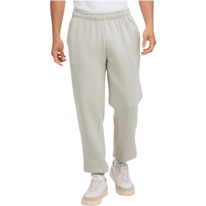 Urban Classics - Basic Essential Heren joggingbroek - S - Grijs
