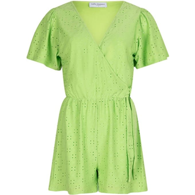 Lofty Manner Playsuit zendaya lime