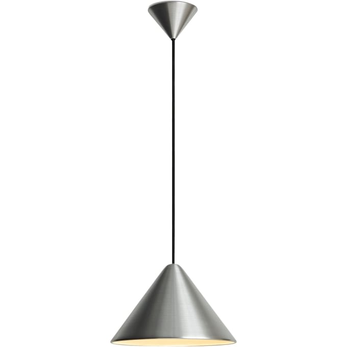 HAY Kompas hanglamp - HAYCompassBrushedAluminium - Ø 26 cm