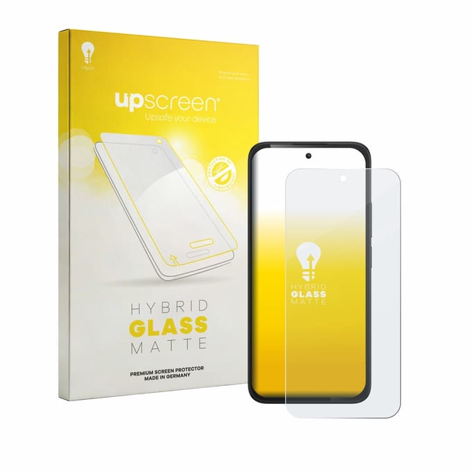 upscreen - Screenprotector voor TCL K70 4G - Folie Beschermfolie Beschermglas matte