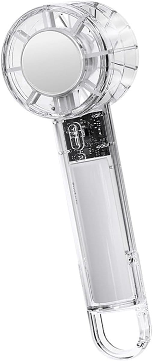 VHV - Bureauventilator - usb bureauventilator - USB oplaadbaar - voor kantoor, slaapkamer, thuiswerken