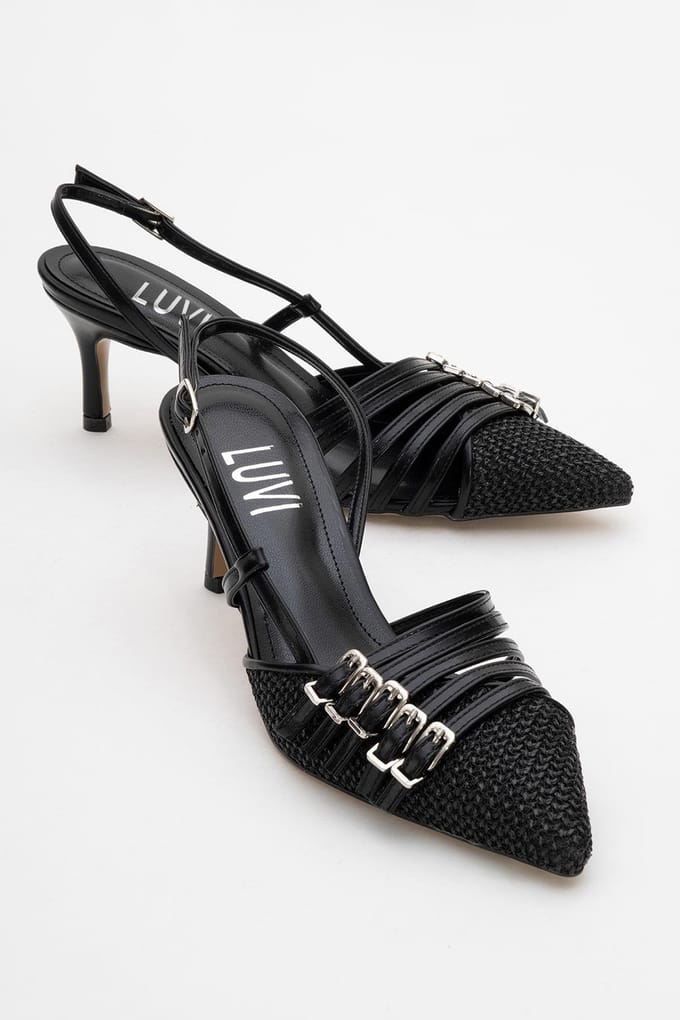 Zenith Slingback Spitse Neus Pump