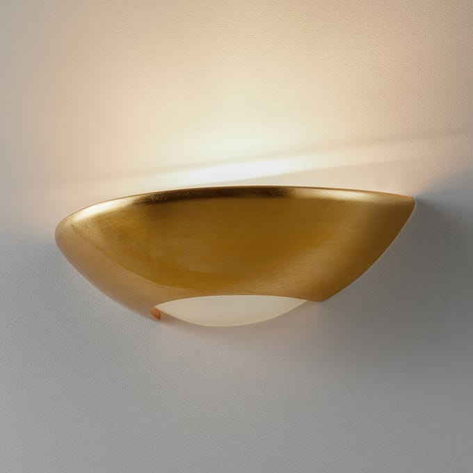Holländer Eenvoudige wandlamp Matteo goud