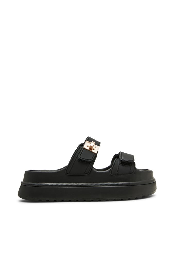 Steve Madden Bigschmona-j Sandals Black Maat: 41 | Sandalen Outlet | Dames | Zwart