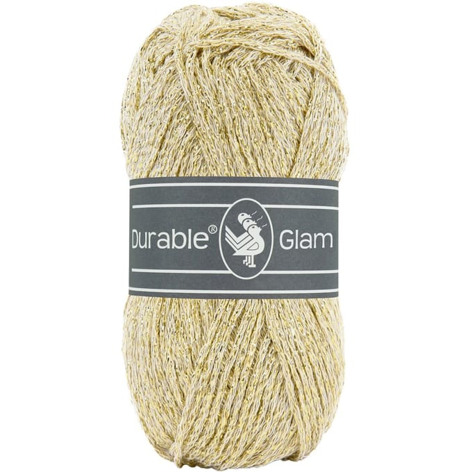 Duurzaam Glam haak- en breigaren - Cream