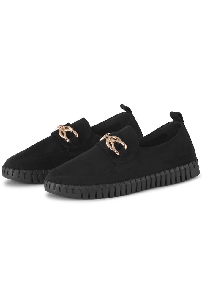 ILSE JACOBSEN HORNBÆK Tulip3976 Black Taglia: 38 | Mocassini Outlet | Donna | Nero