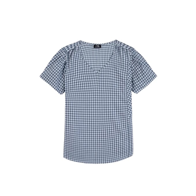 Vrouwenblouse TBS Hazalsan