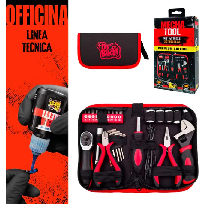 Gereedschapsset Dr Bike Mecha Tool premium