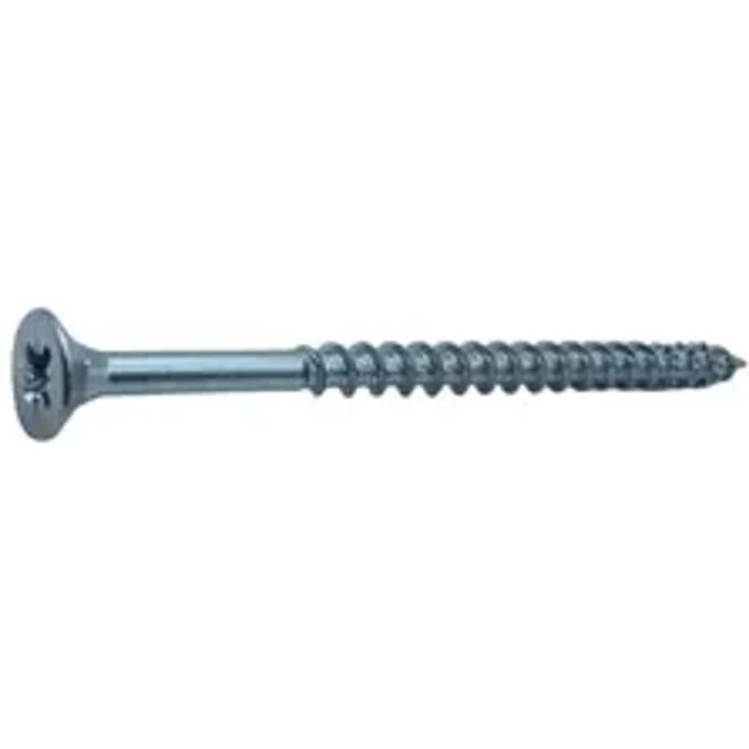Sencys Univ. Schroef Pk Pozi 6x100mm Gegalvaniseerd Per 5