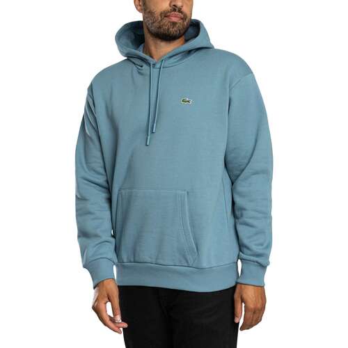 Capuchon sweaters Lacoste Logo trui met capuchon