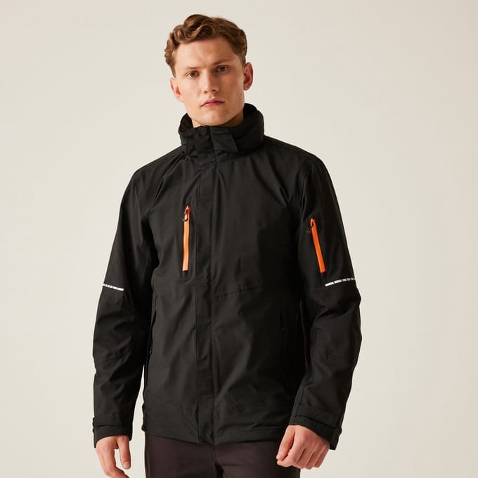 Jas Heren Waterproof Exosphere