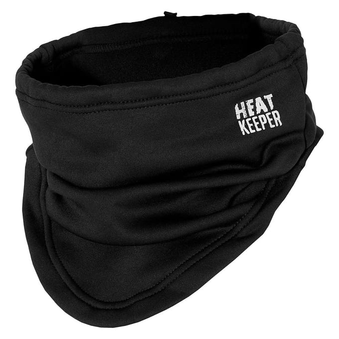 Nekwarmer Zwart - 2-Stuks - One Size