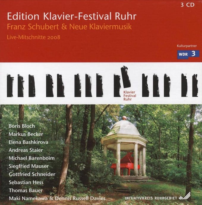Klavier Festival Ruhr, Schubert & N