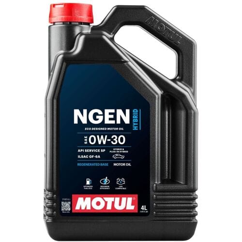 Motorolie MOTUL 111904 NGEN HYBRID 0W30 4L