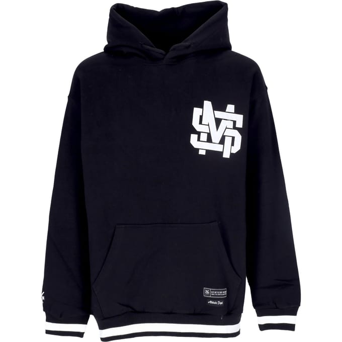Herenhoodie Monogram Hoodie Zwart