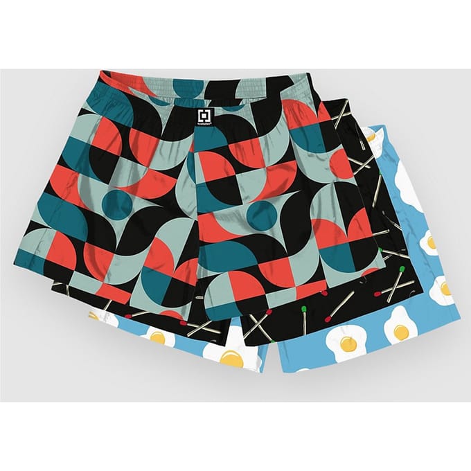 Horsefeathers Manny 3pack boxershorts (bundel 7) - M
