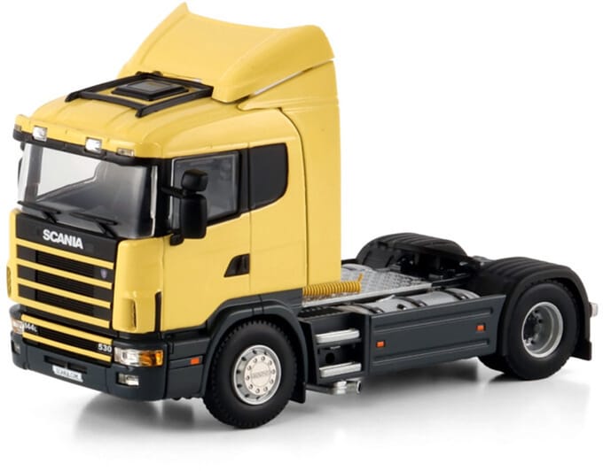 Scania R4 Flat Roof 4x2 - 1:50 - WSI Models