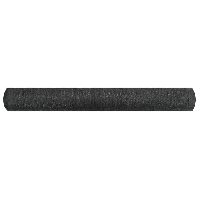 vidaXL - Privacynet - 195 - g/m² - 2x10 - m - HDPE - zwart