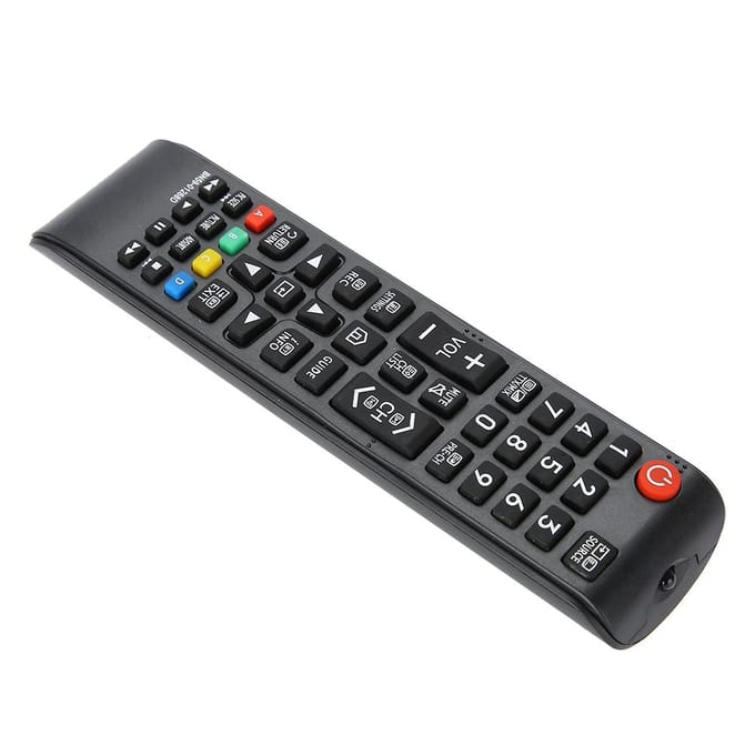 Télécommande de remplacement pour téléviseur Samsung BN59-01268D black