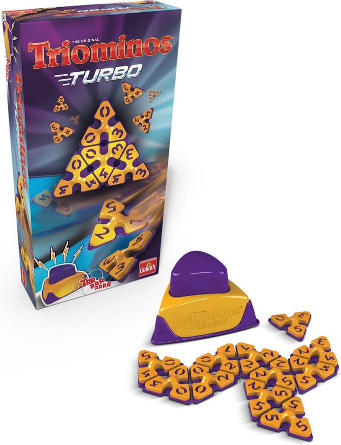 Triominos The Original Turbo