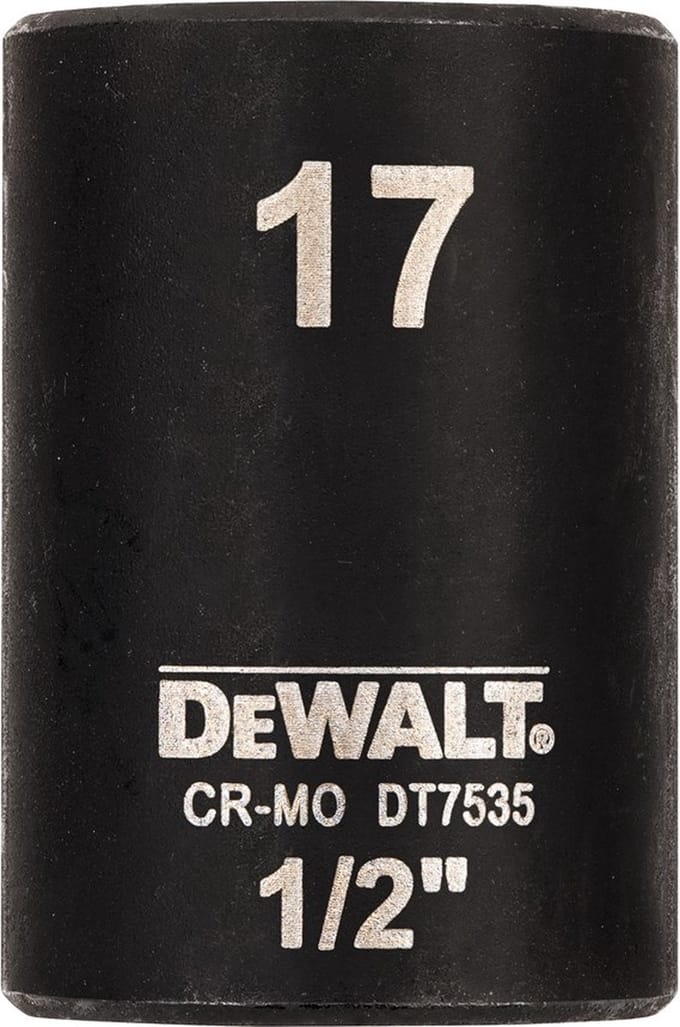 DeWALT DT7535 Krachtdop 1/2 kort | 17mm