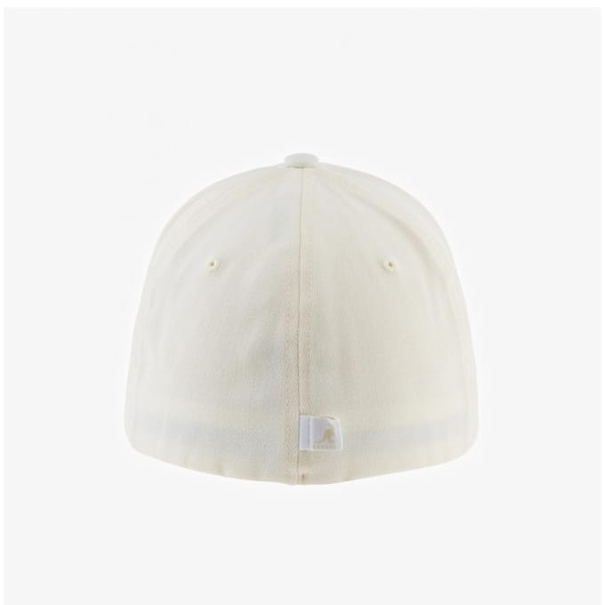 Casquette de baseball Kangol 8650bc Blanche Flex Fit Laine 8650BC WHITE (L) white