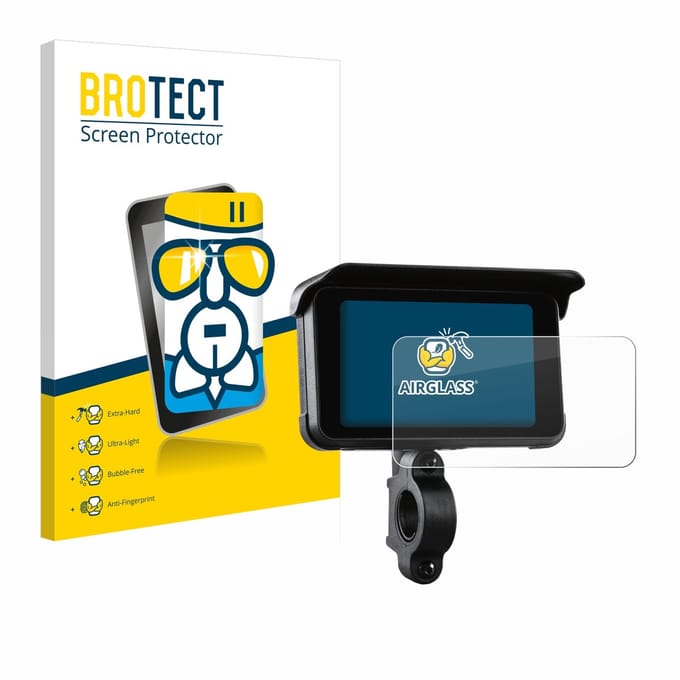 Screenprotector voor Midland Bike-Play-Guardian Beschermglas transparant