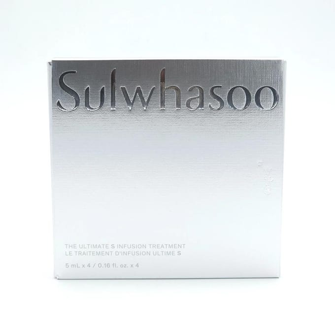 [SULWHASOO] De Ultieme S Infusie Behandeling (5ml x 4st) Steekproef 1 SET gray