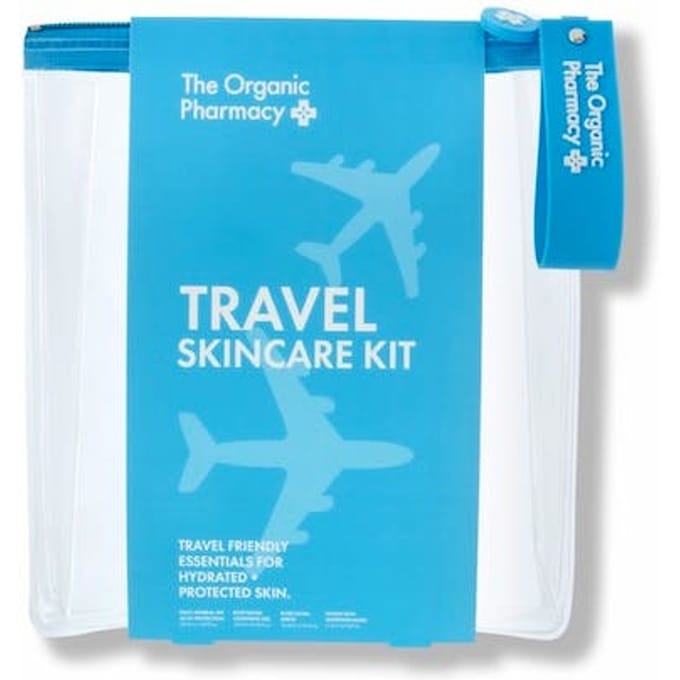 The Organic Pharmacy Travel Skincare Kit 1111 ml