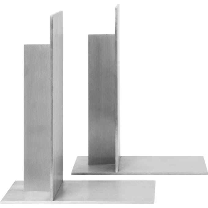 Ferm Living Lager boekensteunen - aluminium