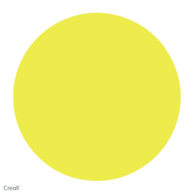 Creall Creall Fluorescerend Gouache Geel - UNI