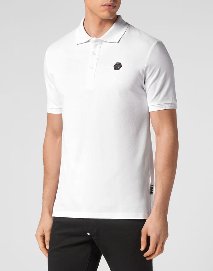 Poloshirt Skull