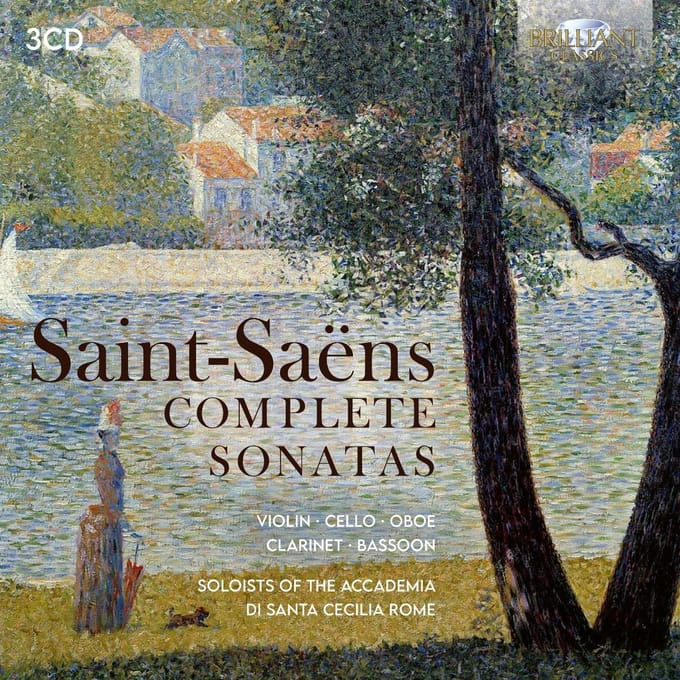 Mauro Tortorelli - Saint-Saëns: Complete Sonatas (3 CD)