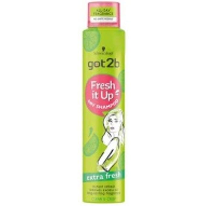 Got2B Fresh & Fabulous droogshampoo - Extra Fresh - 3 stuks