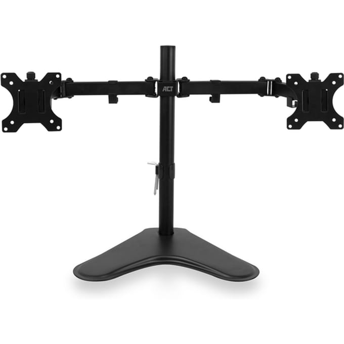 ACT Monitorarm 34" op voet, 2 schermen AC8320