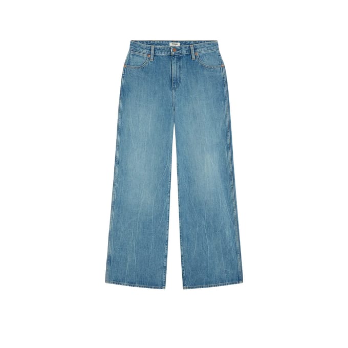 Dames Loose Jeans Wrangler Joey Storm