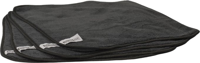 Nanoplus - Nanodoek - Zwart - 4 Stuks