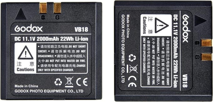 Godox Accu V-Serie