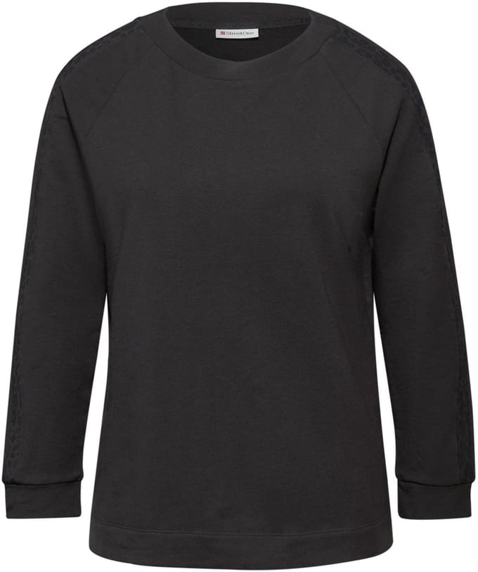A324190 shirt w.printed galloon