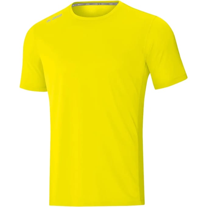 Jako Run 2.0 T-Shirt Heren - Fluogeel | Maat: S